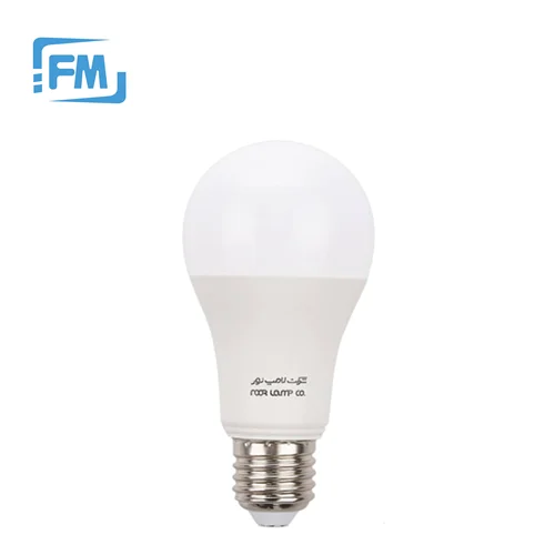 لامپ ال ای دی 15 وات حبابی نور پایه E27